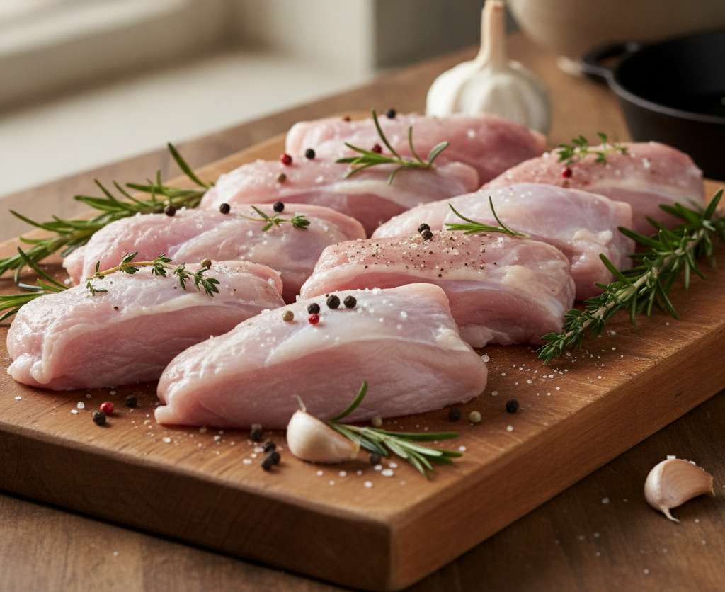 Rabbit Loin Meat